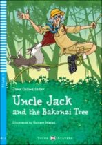 Young ELI Readers 3/A1.1: Uncle Jack and The Bakonzi Tree + Downloadable Multimedia - Jane Cadwallader