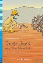 Young ELI Readers 3/A1.1: Uncle Jack and The Meerkats + Downloadable Multimedia - Jane Cadwallader