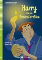 Young ELI Readers 4/A2: Harry and The Electrical Problem + Downloadable Multimedia - Jane Cadwallader