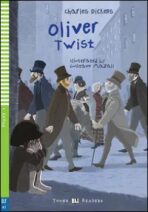 Young ELI Readers 4/A2: Oliver Twist + Downloadable Multimedia - Charles Dickens