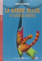 Lectures ELI Juniors 1/A1: Barbe bleue + Downloadable multimedia - Charles Perrault