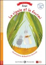 Lectures ELI Poussins 1/A0: La cigale et la fourmi + Downloadable multimedia - Dominique Guillemant