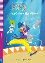 Lectures ELI Poussins 2/A1: PB3 et coco le clown + Downloadable multimedia - Jane Cadwallader