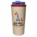 Emily in Paris termohrnek 450 ml - 