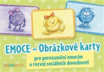 Emoce - Obrázkové karty pro porozumění emocím a rozvoj sociálních dovedností - Monika Bückel-Schaal