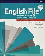 English File Advanced Multipack A with Student Resource Centre Pack (4th) - 