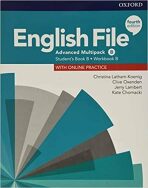 English File Advanced Multipack B with Student Resource Centre Pack (4th) - Christina Latham-Koenig