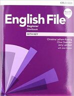 English File Fourth Edition Beginner Workbook with Answer Key - Christina Latham-Koenig