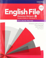 English File Elementary Multipack A with Student Resource Centre Pack (4th) - Clive Oxenden, ...