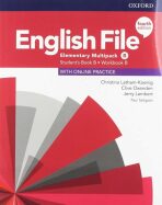 English File Elementary Multipack B with Student Resource Centre Pack (4th) - 