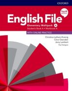 English File Elementary Multipack A with Student Resource Centre Pack (4th) - 