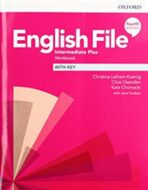 English File Intermediate Plus Workbook with Answer Key (4th) - 