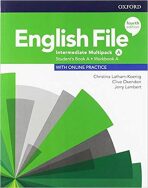 English File Intermediate Multipack A with Student Resource Centre Pack (4th) - 