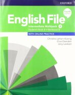 English File Intermediate Multipack B with Student Resource Centre Pack (4th) - 