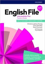 English File Intermediate Plus Teacher´s Book with Teacher´s Resource Center (4th) - Clive Oxenden, ...