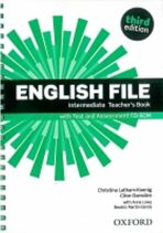 English File Intermediate Teacher´s Book with Test and Assessment CD-ROM - Clive Oxenden, ...