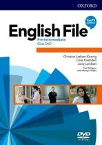 English File Pre-Intermediate Class DVD (4th) - Christina Latham-Koenig