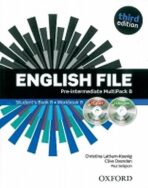 English File Pre-intermediate Multipack B with iTutor DVD-ROM (3rd) - Christina Latham-Koenig, ...
