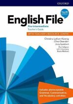 English File Pre-Intermediate Teacher´s Book with Teacher´s Resource Center (4th) - 