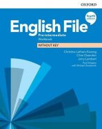 English File Pre-Intermediate Workbook without Answer Key (4th) - 