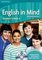 English in Mind Level 4 Students Book with DVD-ROM - Herbert Puchta