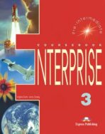Enterprise 3 Pre-Intermediate - Student´s Book - Jenny Dooley,Virginia Evans