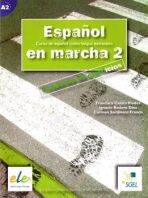 Espanol en marcha 2 - pracovní sešit + CD (do vyprodání zásob) - Francisca Castro Viúdez, ...