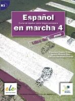 Espanol en marcha 4 - pracovní sešit + CD (do vyprodání zásob) - Francisca Castro Viúdez, ...