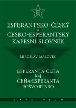 Esperantsko-český a česko-esperantský kapesní slovnik - Miroslav Malovec