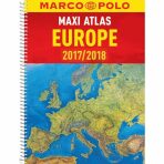 Europe 2017/18 maxi atlas - 
