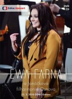 Ewa Farna a Janáčkova filharmonie Ostrava - CD + DVD - 