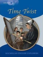 Explorers 6 Time Twist Reader - Sue Graves