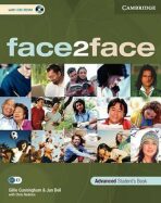 face2face Advanced Student´s Book with CD-ROM - Gillie Cunningham