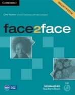 face2face Intermediate Teachers Book with DVD,2nd - Chris Redston