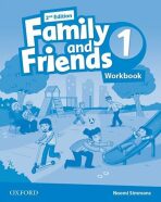 Family and Friends 1 Workbook (2nd) - Naomi Simmons