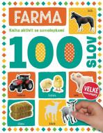 Farma 100 slov - Kniha aktivit se samolepkami - 