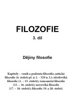 FILOZOFIE 3. díl - Jan Volf