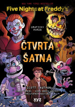 Five Nights at Freddy's: Čtvrtá šatna (grafický román) - Scott Cawthon