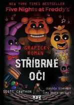 Five Nights at Freddy's: Stříbrné oči (grafický román) - Scott Cawthon