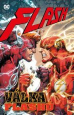 Flash 8 - Válka Flashů - Porter Howard, ...