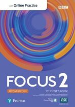 Focus 2 Student´s Book with Standard Pearson Practice English App (2nd) - Sue Kay
