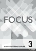 Focus 3 slovníček SK 1st Ed. - 