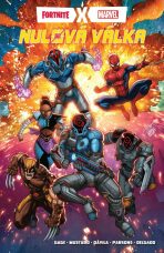 Fortnite X Marvel: Nulová válka (souborné vydání) - Christos Cage, Donald Mustard