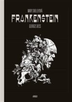 Frankenstein - komiks (běžná obálka) - Mary W. Shelley,Georges Bess