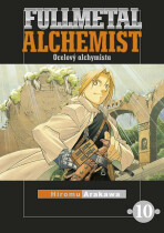 Fullmetal Alchemist 10: Ocelový alchymista - Hiromu Arakawa