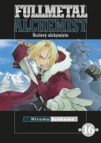 Fullmetal Alchemist 16: Ocelový alchymista - Hiromu Arakawa