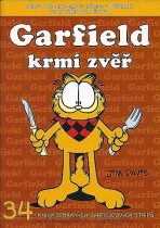 Garfield krmí zvěř (č.34) - Jim Davis
