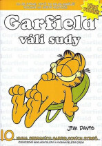 Garfield válí sudy - Jim Davis