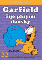 Garfield -33- žije plnými doušky - Jim Davis