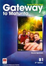 Gateway to Maturita B1: Student´s Book Pack,2nd Edition - 